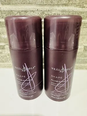 2 X Neal & And Wolf Shape Pliable Paste 100ml UNBOXED • £19.99