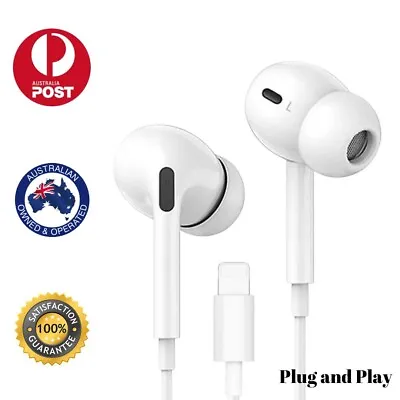 $24.90 • Buy Earphones Headphones Earpods Headset For Apple IPod IPad IPhone 14 13 12 11 X 8