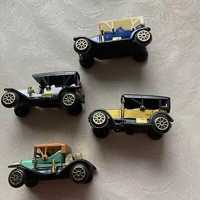 Set Of 6 Vintage Cars Diecast Miniatures By Reader's Digest • £12