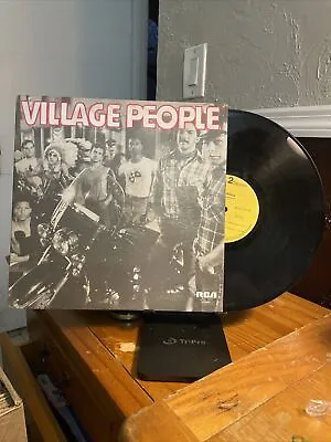 Village People. Self Titled Vinyl LP Record Album Venezuelan Press • $8