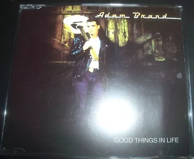 $21.24 • Buy Adam Brand – Good Things In Life Australian CD Single – Like New