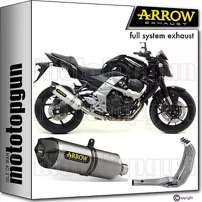 Full System Exhaust Rc Titanium C Race-tech Arrow Kawasaki Z750 Z-750 07/14 • $1343.10