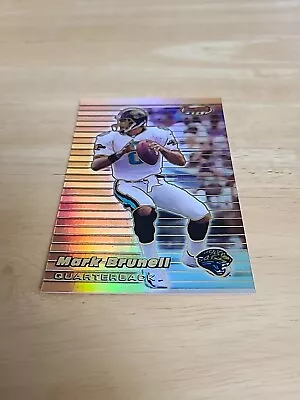 1999 Bowman's Best Refractor #80 Mark Brunell Jaguars  /400 $$$ • $6.99