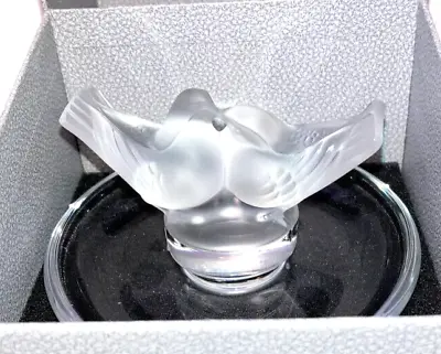 Lalique Love Bird's Pin / Ring Tray ~so In Love - Boxed Superb Gift Idea • $373.62