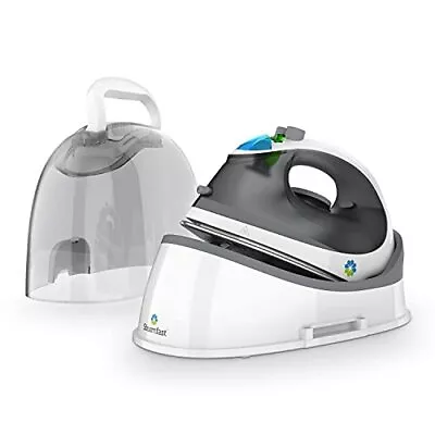 Steamfast SF-760 Portable Cordless Steam Iron With Carrying Case Non-Stick  • $50.31