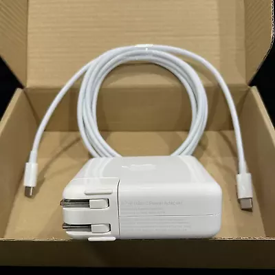 Brand 87W USB C Charger For Mac Book Pro 13 15 16'' 2018 -2021  IPad Pro 11  • $30.99