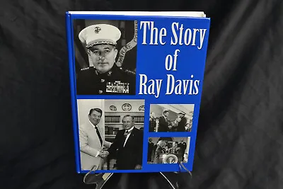 Medal Of Honor Ray Davis SIGNED Book 1995 United States Marines  MILITARY USMC • $20