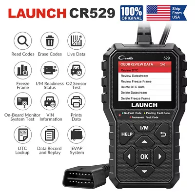 $49.99 • Buy For MERCEDES BENZ Engine Code Reader Erase Codes Auto Scanner Diagnostic Tool