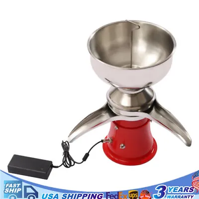 5L Stainless Steel Electric Centrifugal Separator Milk Cream Separator Equip 30W • $134