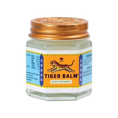 5x Jars New Tiger Balm White 30g Extra Strength 25% Camphor - Free Shipping • $69.99