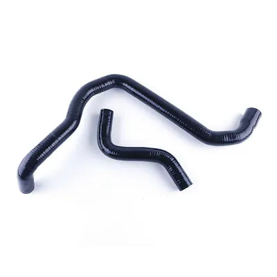 Black Silicone Radiator Hose For 1992-1996 HONDA PRELUDE Si/S/VTEC H22A H23A • $62.99