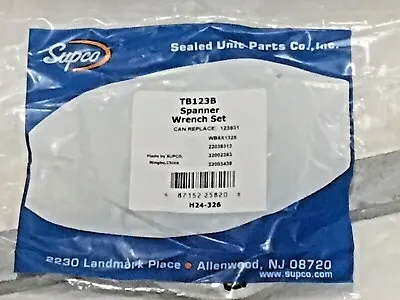 2-PACK Whirlpool Washer Spanner Wrench TB123B Fits TB123A 22003813 WX5X1325 • $29.99
