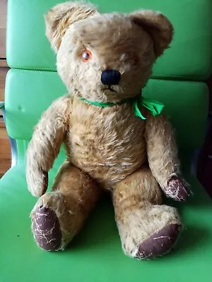 Vintage Chad Valley 58cm Growler Teddy Bear  • £45