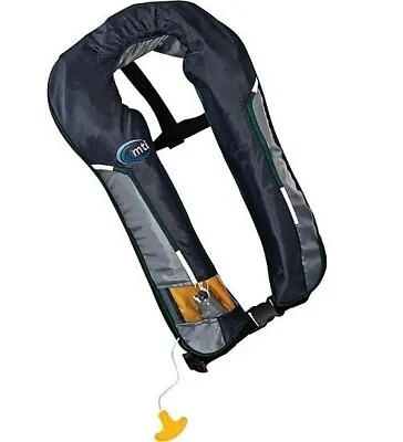 MTI Helios 2.0 PFD Inflatable Personal Lifejacket Gun Grey 40020AA00 • $105