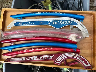 Lot Of Vintage Bicycle Parts Schwinn Pixie Lil Chik AMF NOS • $190