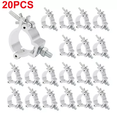 20PACK Stage Light  O  Clamps For DJ Truss Light Par Light Aluminum Alloy Hooks • $57.99