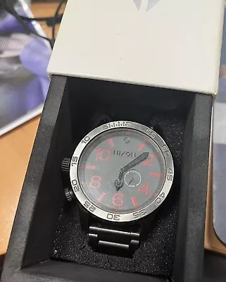 £150 • Buy Nixon 51-30 Tide Watch Gunmetal