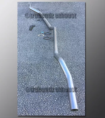 01-05 Honda Civic Mandrel Exhaust By TruBendz - 2.5  Aluminized Steel Tubing • $195