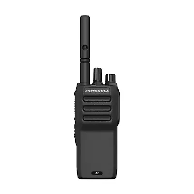 Motorola R2 Portable Two-Way Radio - UHF (400-480MHz) - AAH11YDC9JA2AN - IP55 • $649
