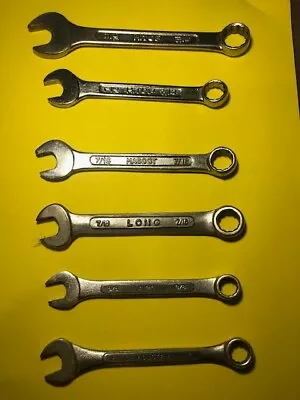 Vintage  Spanners/Tools (6) - Various Makes - HitopLongMascot Alco & ETC  Ind • $15