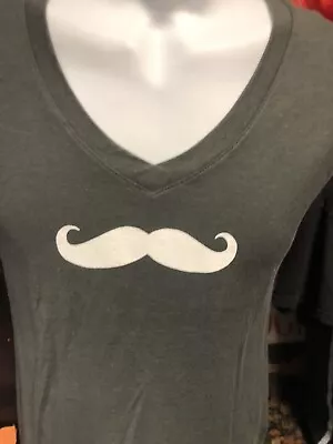 Ketel One Vodka Mustache Ladies Small Grey T-shirt Nolet Distillery  • $14.95