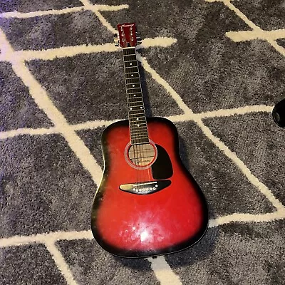 Harmony Mini Guitar With Soft Case • $25