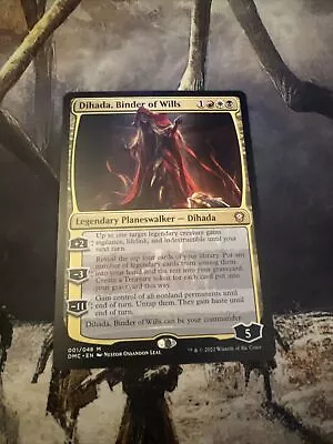 Dihada Binder Of Wills - NM/M - Non Foil - Dominaria United - MtG • $7.50