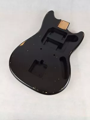 Rosser M-Style Guitar Body Aged Relic Nitro Finish Fits Fender® Mustang® Neck • $155