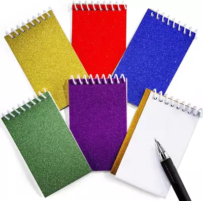 Mini Prism Spiral Notepads - (Bulk Pack Of 24 ) Small Pocket Mini Notebooks • $14.55