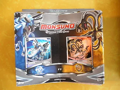 Topps Monsuno Trading Card Game Core-tech Vs Storm Blue/Yellow Jakks Pacific NEW • $11