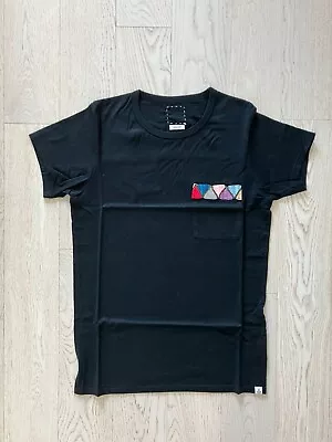 Visvim Mayan Pocket Tee S/s  | Black | Size 2 • $167.20