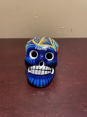 Mexican Day Of The Dead Hand Painted Ceramic Sugar Skull Dia De Los Muertos • $7.99