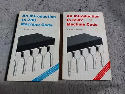 An Introduction To 6502 + Z80 Machine Code By R A & J W Penfold Books  • £15.50