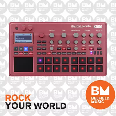 Korg Electribe 2 Red Sampler Dj Dance EDM Music Production Station Sequencer • $699
