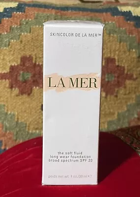 LA MER The Soft Fluid Long Wear Foundation Broad Spectrum SPF 20 # 140 Alabaster • $94.50