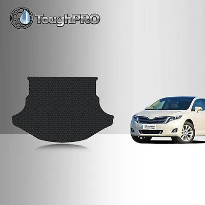 ToughPRO Cargo Mat Black For Toyota Venza All Weather Custom Fit 2009-2016 • $89.95