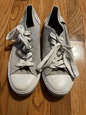 Women’s Mossimo Supply Co Grey Casual Tennis Shoes Size 9 • $10