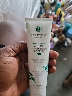 EVERYDAY By Unsun Face + Body Mineral SPF30 Lotion • $14