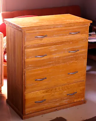 Brandt Ranch Oak Chest Of Drawers Vintage • $325