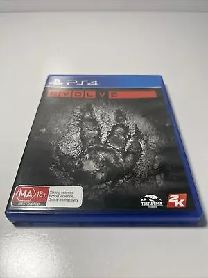 Evolve PS4 Game • $9.90