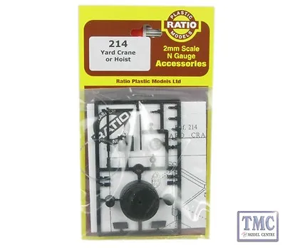214 Ratio Yard Crane N Gauge Plastic Kit • £7.38
