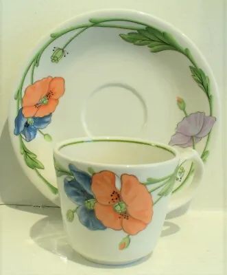 Villeroy And Boch Amapola Coffee Cup And Saucer • $5.99