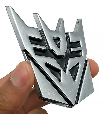 Transformers Decepticon Emblem Decal For Truck Car SUV • $7.44