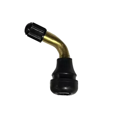 Scooter / Moped Valve Stem For Tubeless Tires (tire Stem Has 50 Degree Angle) • $2.66