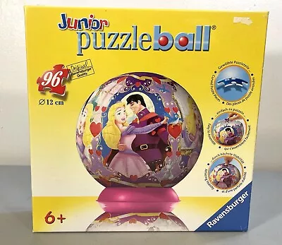 2008 Ravensburger 96 Piece Princess Junior Puzzleball 113835 ~NEW! • $19.99