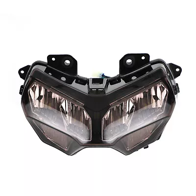 Front Headlight Grille Headlamp Protector For Kawasaki Z400 650 900 20-22 Smoke • $251.89