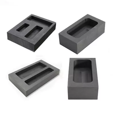 £8.07 • Buy  Graphite Ingot Mold Crucible Mould For Melting Casting Refining Silver Metal