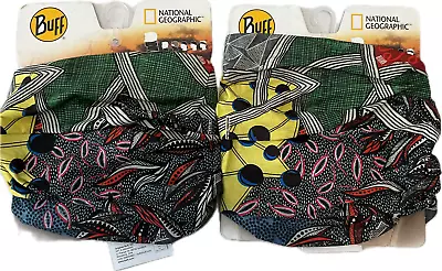 Buff Neck Gaitor Headband National Geographic Multicolor Coolnet Uv 2 Gaitors • $37.99