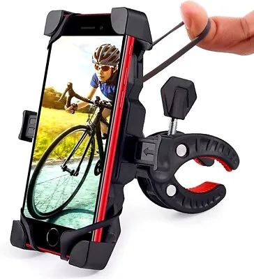 Bicycle Motorcycle Bike Scooter Handlebar Mobile Phone Holder • $10.99