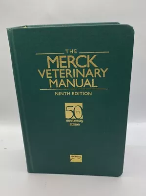 The Merck Veterinary Manual Ninth Edition - 50th Anniversary Edition • $55